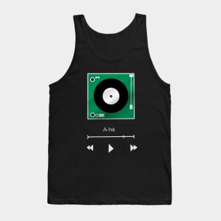 A-ha Tank Top